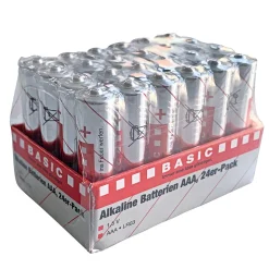 Basic AAA-Batterien 24 Stück