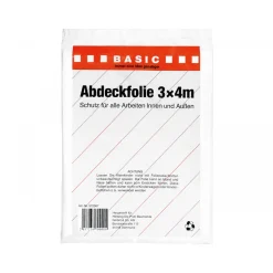 Basic Abdeckfolie 4 x 3 m