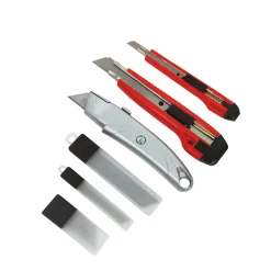 Basic Cuttermesser-Set 6-teilig