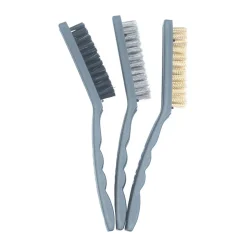 Basic Drahtbuersten-Satz groß 3-teilig
