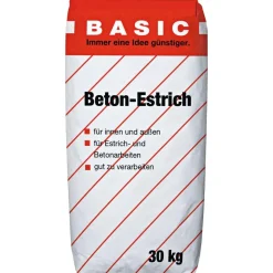 Basic Estrich-Beton 30 kg