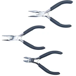 Basic Feinmechanikerzangen-Set 3-teilig