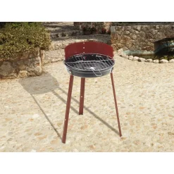 Basic Holzkohle-Rundgrill 39 x 41,5 x 56 cm