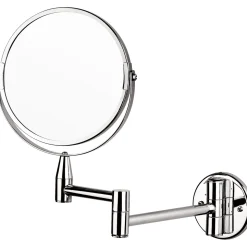 Basic Kosmetikspiegel ausziehbar Durchmesser 20 cm Chrom