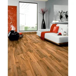 Basic Laminatboden Nussbaum 137,6 x 19,3 cm