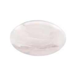 Basic LED Deckenleuchte Marble D28cm 12W 4000K weiss-marmoriert