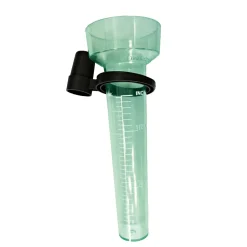 Basic Regenmesser grün/schwarz