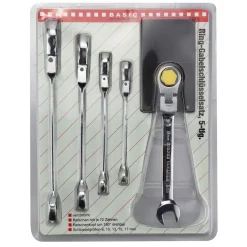 Basic Ring-Gabel-Schlüsselsatz 5 teilig