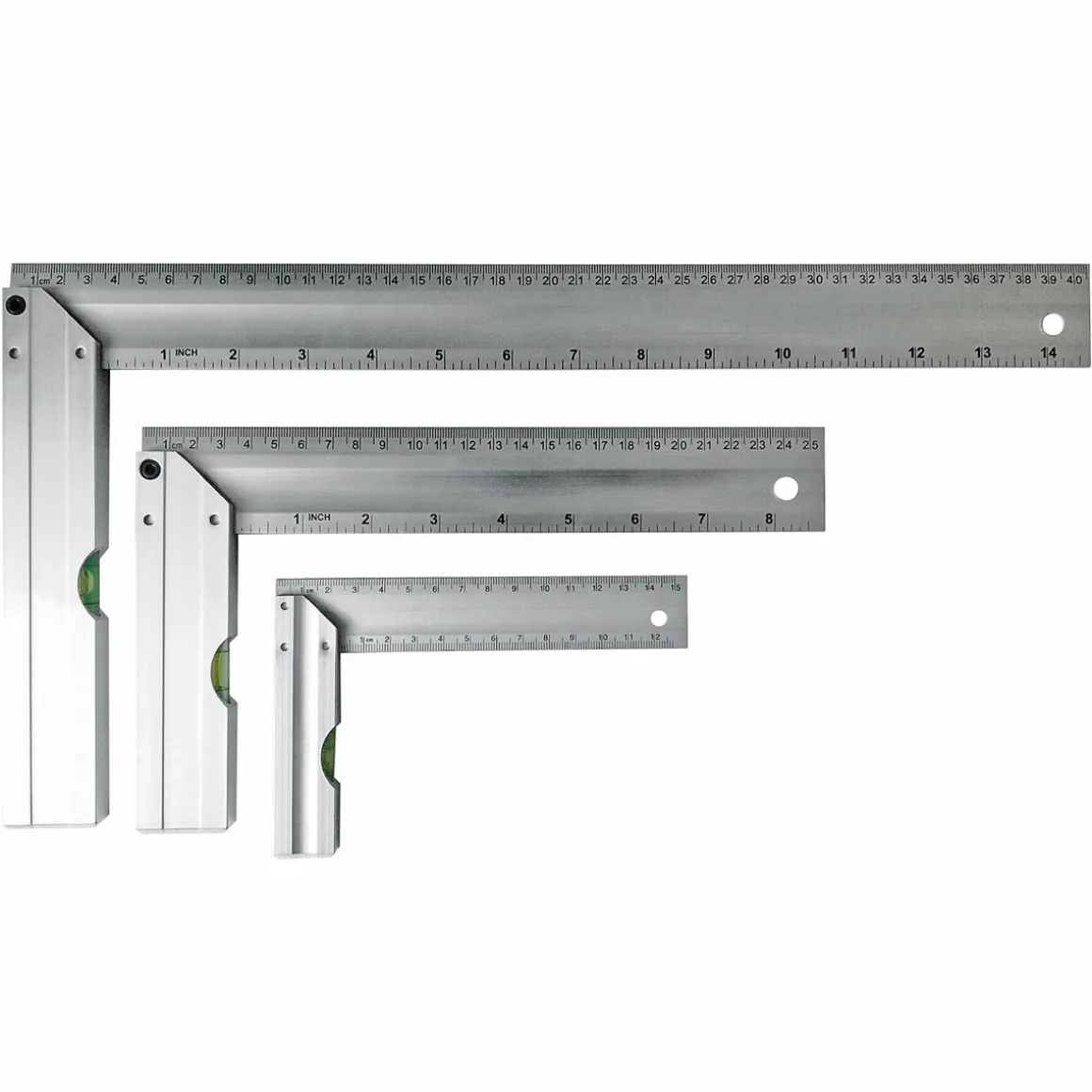 Basic Schreinerwinkel-Set 3-telig