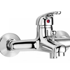 Basic Wannenfüll- und Brausearmatur Nizza