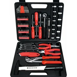 Basic Werkzeugkoffer 77- teilig