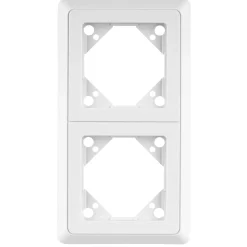 Basic ws Rahmen 2-fach