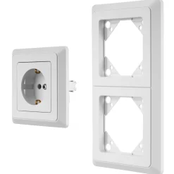 Basic ws Steckd.-Set 8 St.