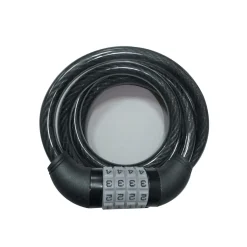 Basic Zahlenschloss schwarz