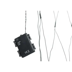 Batterielichternetz mit 160 warmweißen LED 2 x 2 m