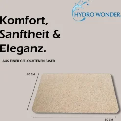 Best Direct Duschmatte Hydrowonder rutschfest 40 x 60 cm
