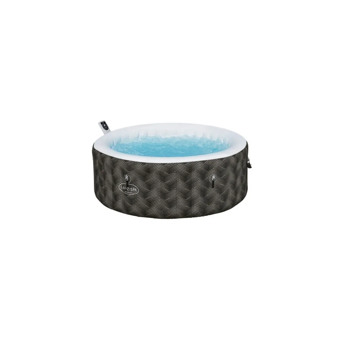 Bestway ® LAY-Z-SPA® UltraFit™ -Whirlpool Barbuda AirJet™ Ø 180 x 66 cm, rund