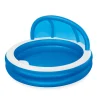 Bestway Family Pool Summer Days mit Sonnendach Durchmesser 2,41 x 1,40 m