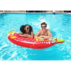 Bestway Luftmatratze Flirty Fiesta Paprika