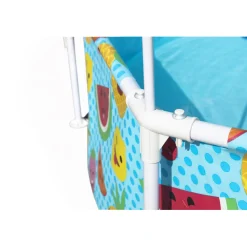 Bestway Stahlwandpool Splash-in-Shade mit Sonnendach 244 x 51 cm bunt