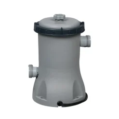 Bestway Steel Pro Max Frame-Pool-Set mit Filterpumpe Durchmesser 366 x 100 cm grau