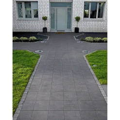 Beton-Gehwegplatte grau 50 x 50 x 4 cm