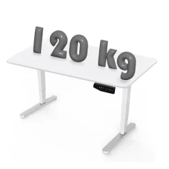 Better Home elektrisch höhenverstellbares Schreibtischgestell FlexiDesk DM2 Dual Motor