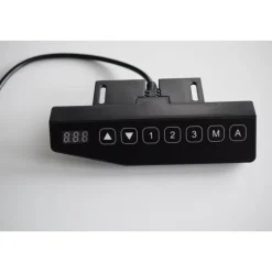 Better Home elektrisch höhenverstellbares Schreibtischgestell FlexiDesk DM2 Dual Motor