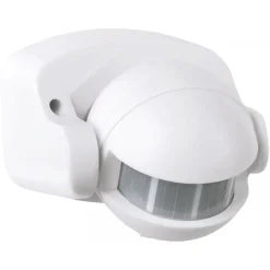 Bewegungsmelder 180 Horizontal 60 Vertikal weiß