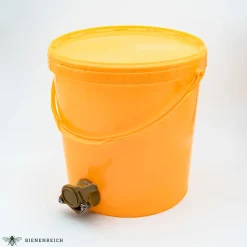 Bienenreich Abfülleimer 25kg mit Quetschhahn
