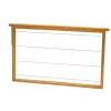 Bienenreich Rähmchen Dadant US 12er für Brutraum 285 mm Kiefernholz