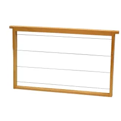 Bienenreich Rähmchen Dadant US 12er für Brutraum 285 mm Kiefernholz