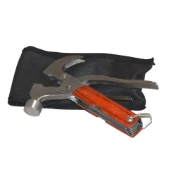 Bienenreich Werkzeug Multitool silber/ braun