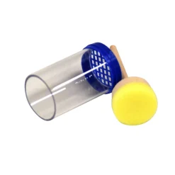 Bienenreich Zeichenkolben für Bienenkönigin 2-teilig Kunststoff