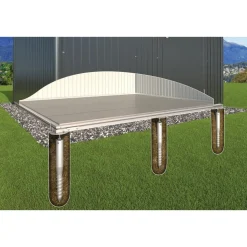 Biohort Erdschrauben-Fundament für HighLine H2 und AvantGarde L