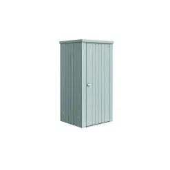 Biohort Geräteschrank Größe 90 silber-metallic