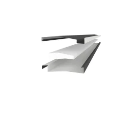 Biohort Pergola Gr. 3 x 3 quarzgrau-metallic