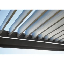 Biohort Pergola Gr. 3 x 3 quarzgrau-metallic