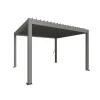 Biohort Pergola Gr. 4 x 3,5 quarzgrau-metallic