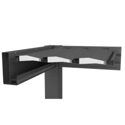 Biohort Pergola Gr. 4 x 3,5 quarzgrau-metallic