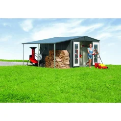 Biohort Seitendach zu Europa Größe 4/5 grün