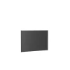 Biohort Wandpaneel für Sichtschutz ohne Acrylglas 200x135 dunkelgrau-metallic