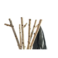 Birkenstamm 90 cm Durchmesser 2-4 cm