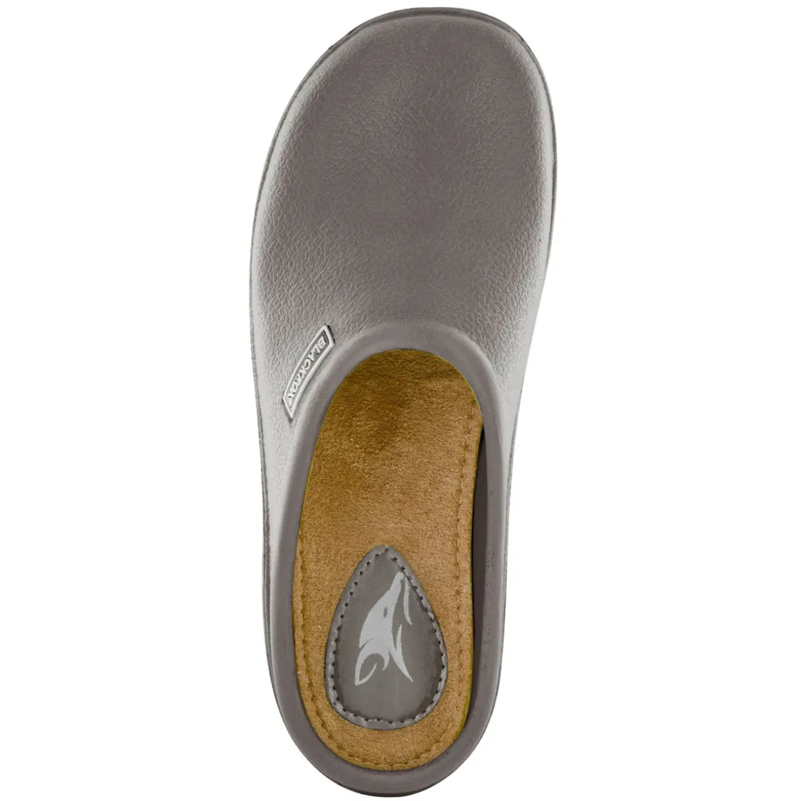 BLACKFOX Garten-Clog Colors Größe 45 grau