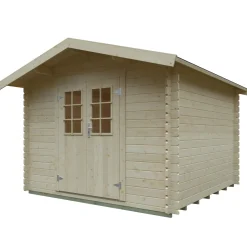 Blockbohlenhaus Freiburg 2 280 x 280 cm