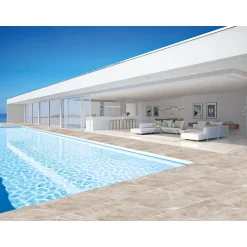 Bodenfliese Armani 60 x 60 cm poliert grau