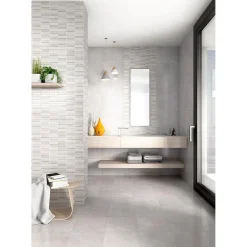 Bodenfliese Silver grau 34 x 34 cm