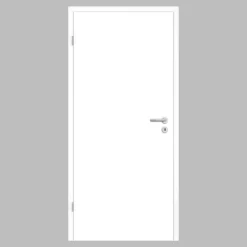 Borne Zimmertür 198,5 x 98,5 cm design-weiß links