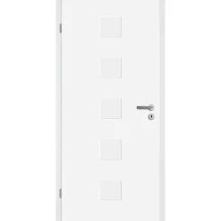 Borne Zimmertür Fila 12 Weißlack 73,5 x 198,5 cm DIN links