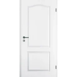 Borne Zimmertür Jütland Weißlack 98,5 x 198,5 cm DIN rechts